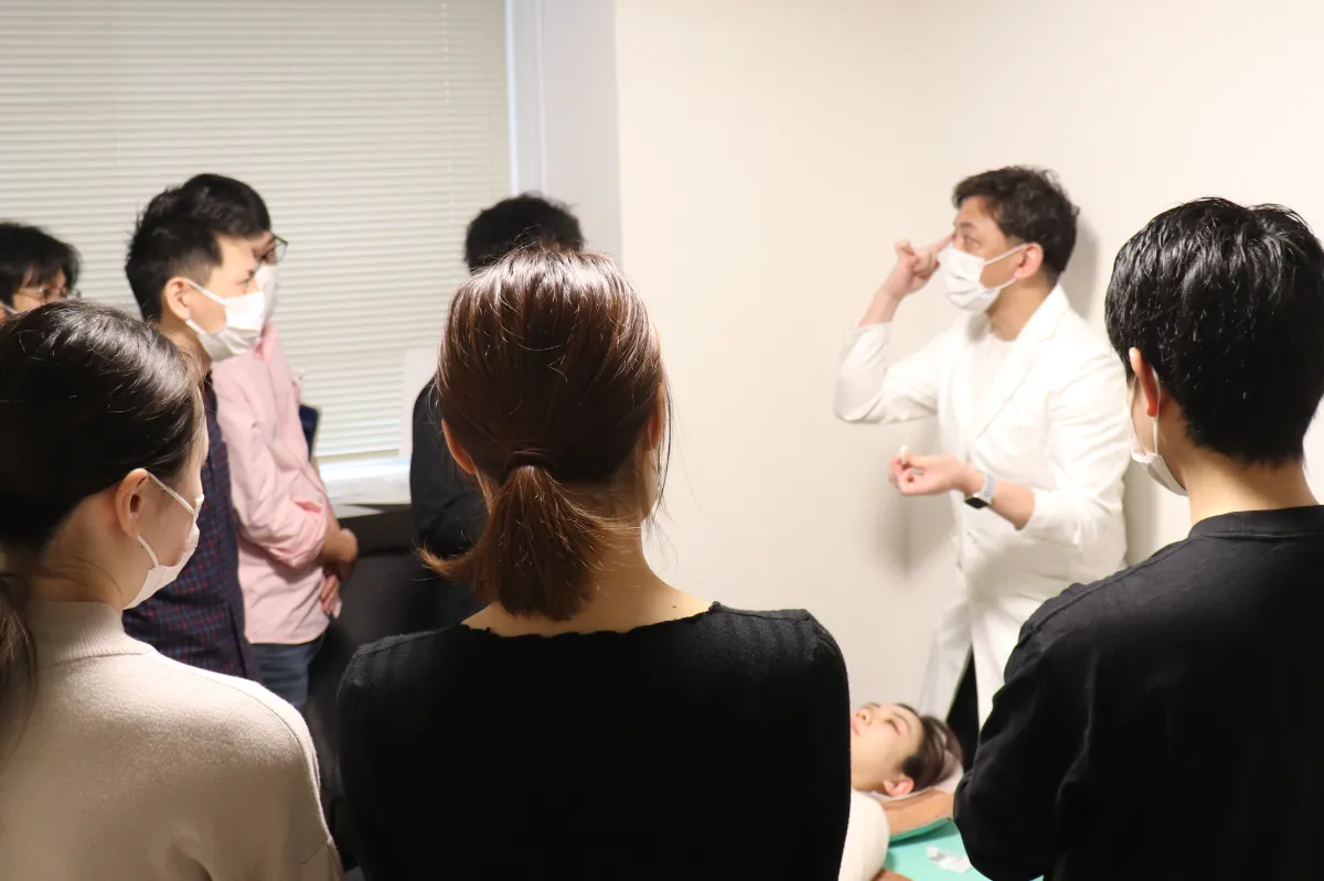 FN美容鍼について医学博士の建部陽嗣が伝えている写真